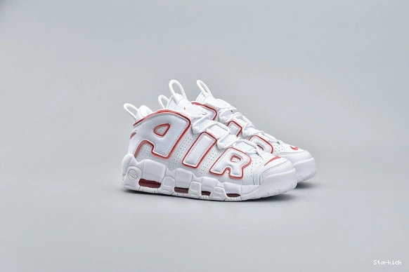 Varsity White Air 921948-102  Red Uptempo More Outline 1203